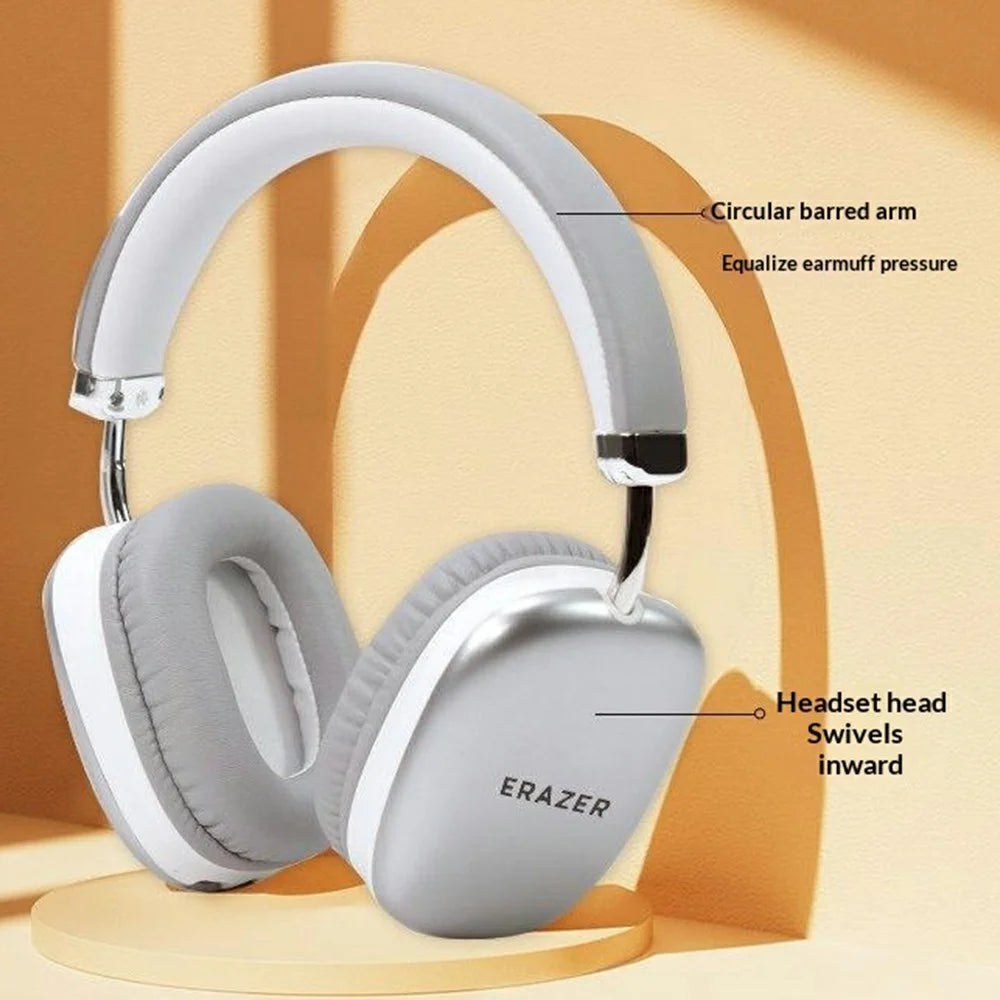 ERAZER EM-Z02 Pro Bluetooth-compatible Headphones ANC Noise Cancelling 500mAh 50H Playtime Over Ear Headset (Invested By Lenovo) - 4