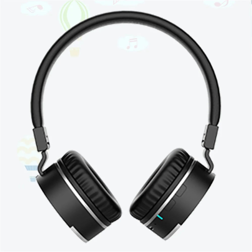 GORSUN GS-E86 Children Over-ear Bluetooth-compatible Headset Foldable Headphone with Audio Cable - 3