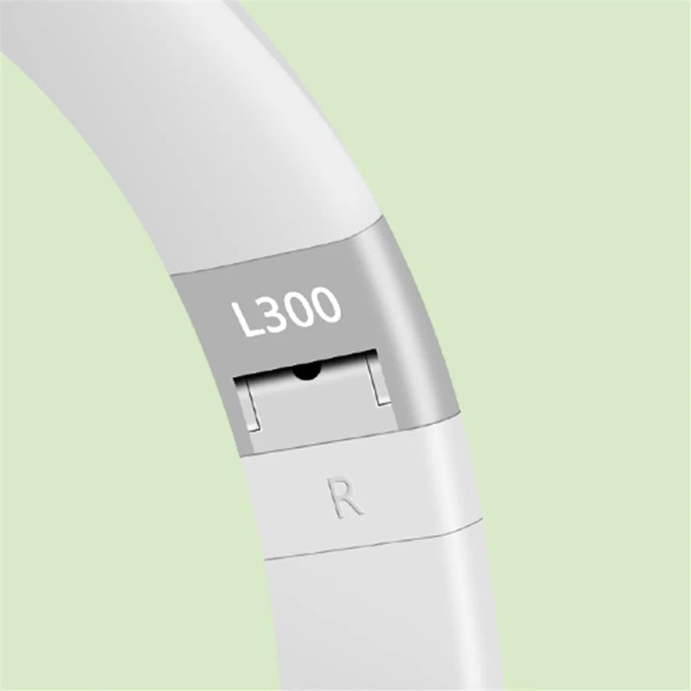 L300 Over-ear Wireless Headset Foldable Bluetooth-compatible 5.0 HiFi Stereo Sound Noise Cancelling Headphone - Gold - 7