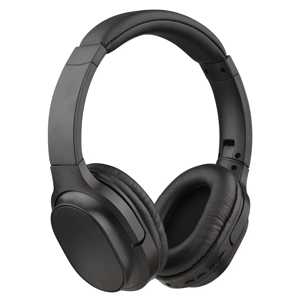 OY713 Over Ear Headset Bluetooth-compatible Headphones with Mic Support Earphone Monitor / AUX IN / TF Card - 1