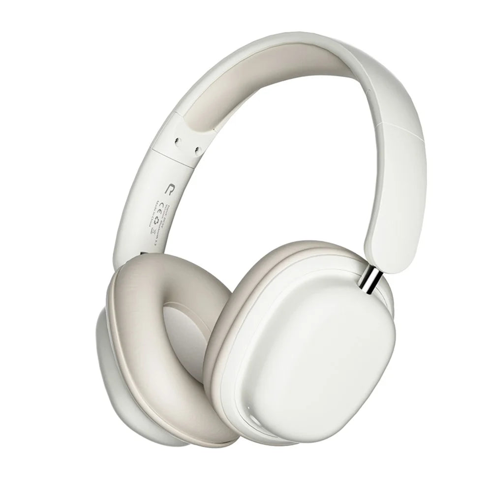 SY-T1 Over-Ear Bluetooth-compatible Headset Foldable Gaming Headphones with Plug-in ENC Microphone - Khaki - 2