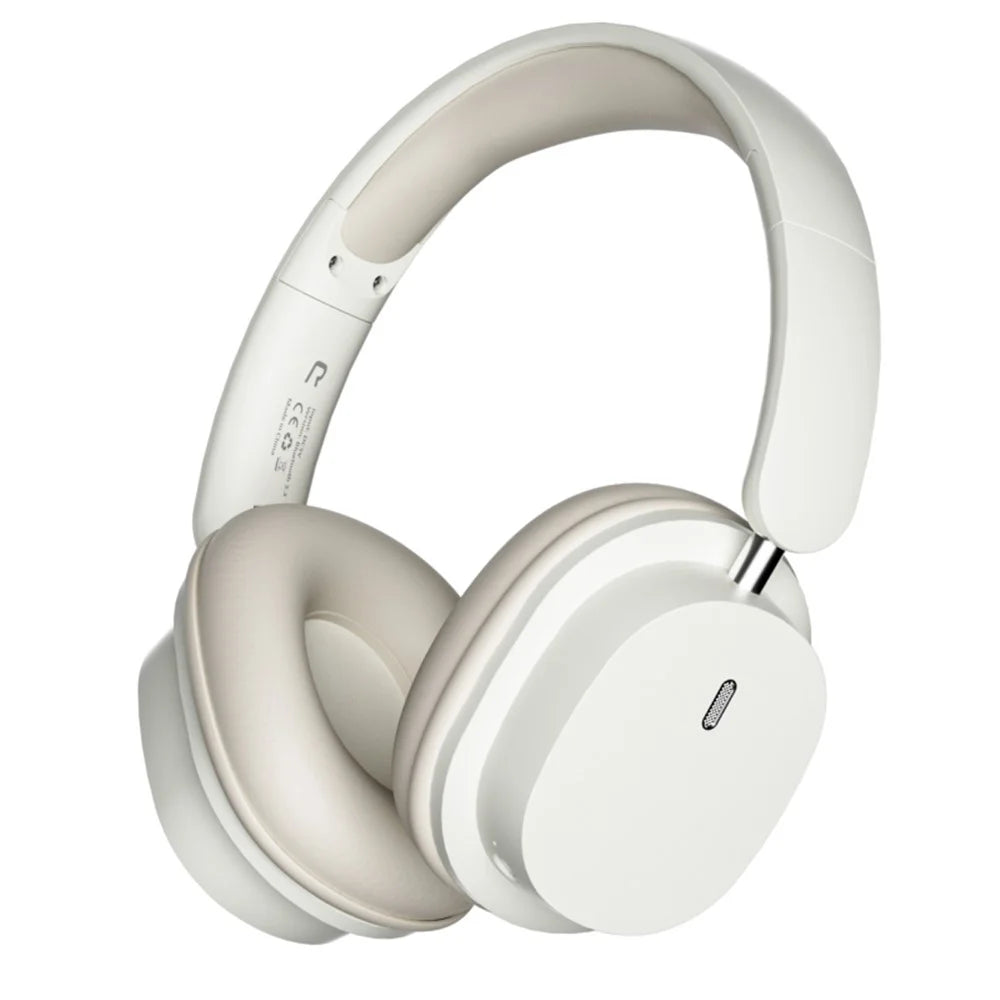 SY-T2 Wireless Over-Ear Bluetooth-compatible Headphone Foldable Headset with Built-In Noise Cancelling Microphone - Khaki - 1