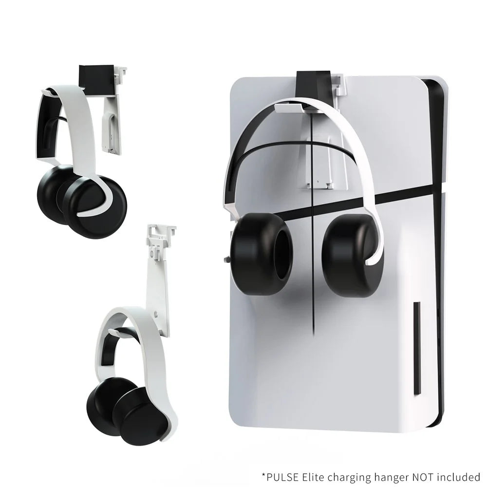 JYS JYS-P5201 Headphone Hanger Charging Stand with RGB Light for PS5 / PS5 Slim / PS Portal - 2