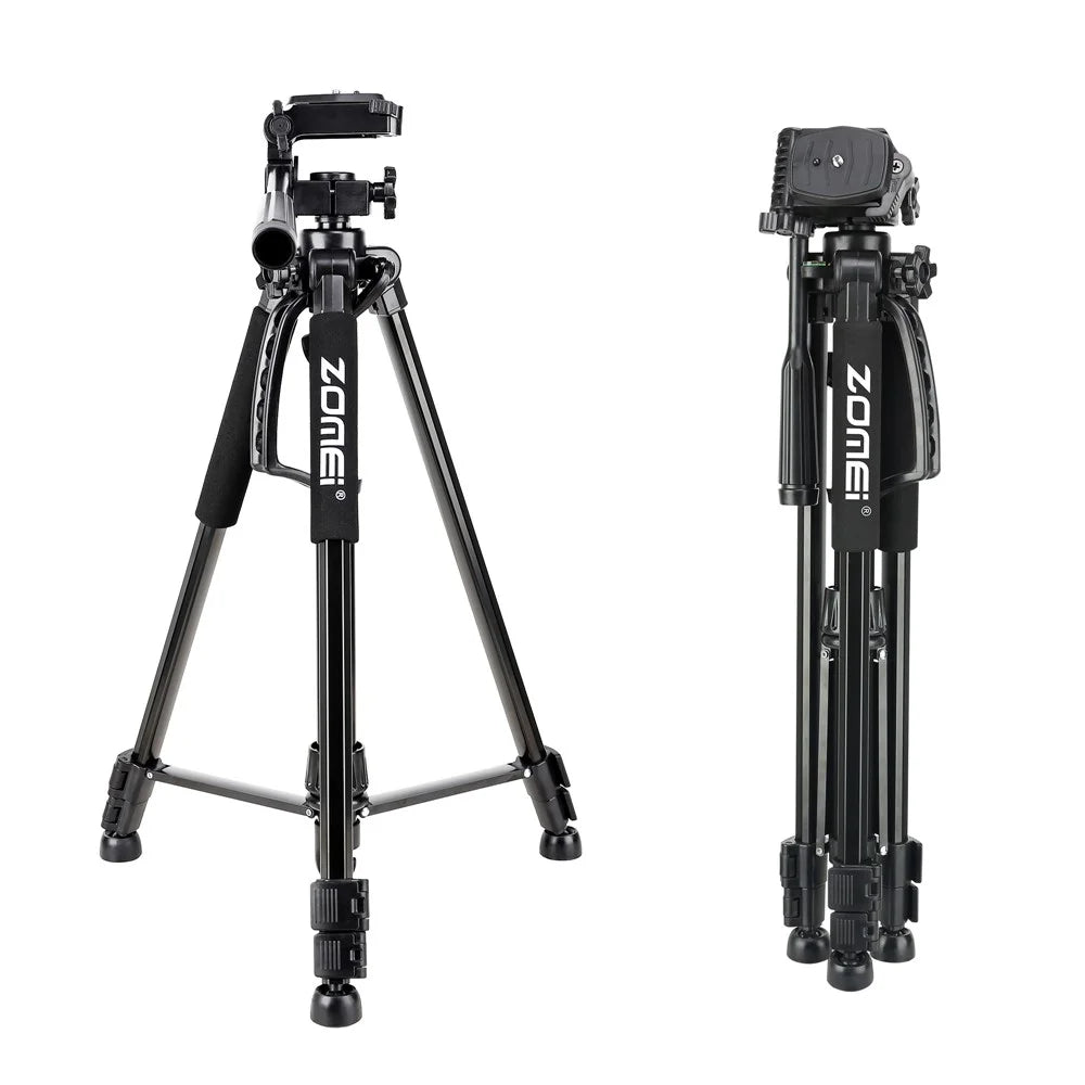 ZOMEI 1200 SLR Camera Phone Floor Stand Telescopic Live Streaming Photography Tripod - 1