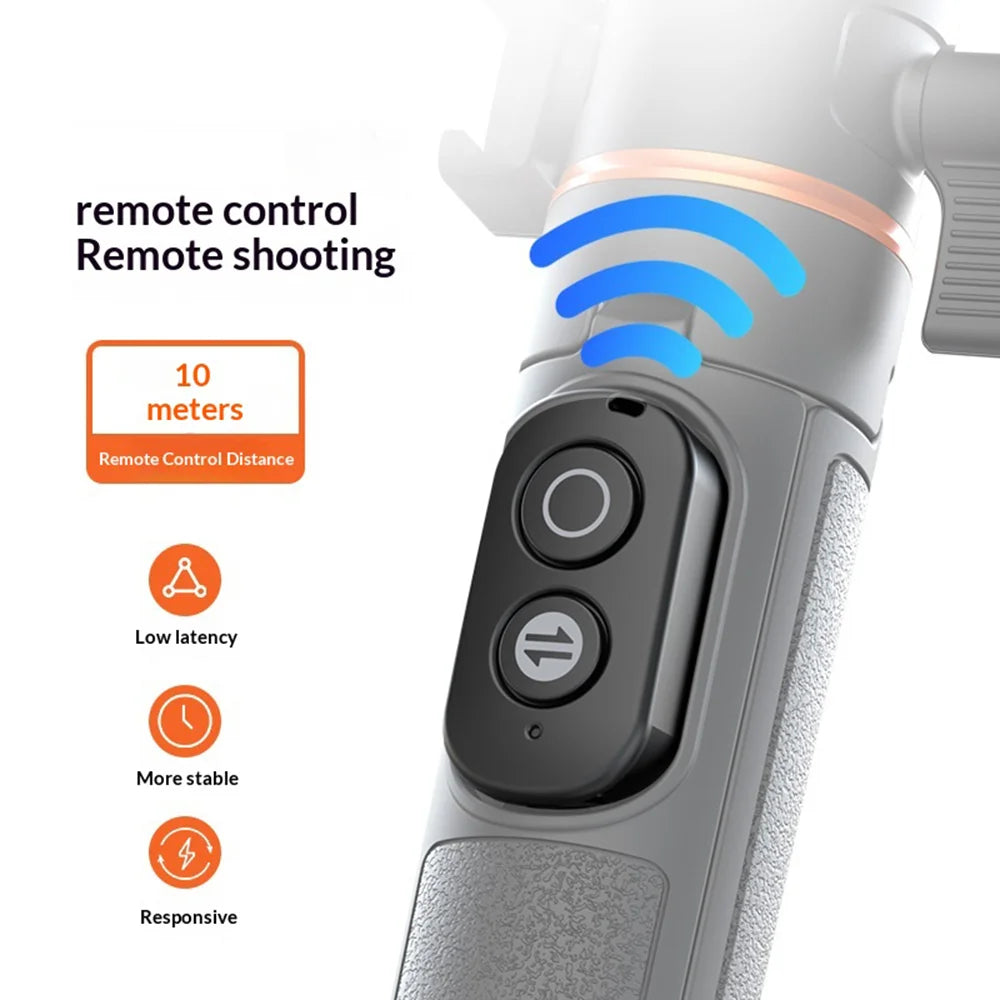 VRIG AC-50 Selfie Stick for Insta360 X5/Ace Pro 2/Ace Pro Magnetic Quick Release Tripod with Bluetooth-compatible Remote (without Fill Light) - A0214-AC-50 - 6