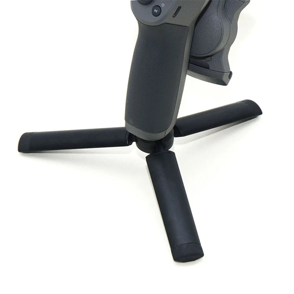 Mini Aluminum Alloy Tripod Holder Stand for DSLR Camera Selfie Stick Fill Light - 2