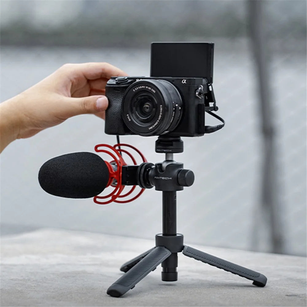 PGYTECH P-GM-218 CapLock Sports Camera Tripod Stand Retractable Selfie Stick Universal Adjustable Ball Head Phone Holder - 2