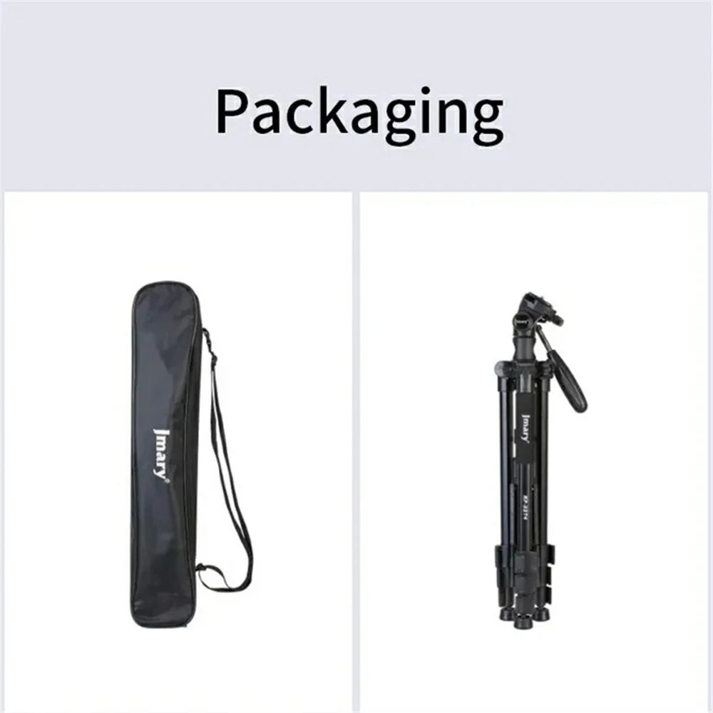 JMARY KP-2274 Multi-function Outdoor Photography Tripod 5-section Adjustable Monopod - 7