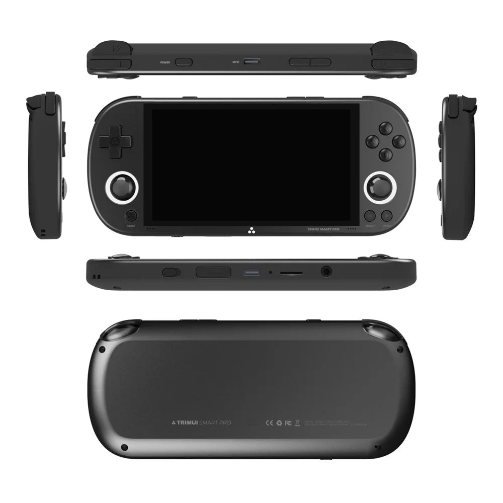 ANBERNIC Retro Handheld Game Console Built-In 26+ Emulator Console (With 128G Memory Card, English Version) - Black - 2