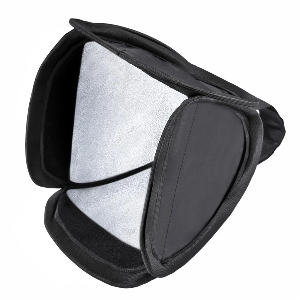 PULUZ PU5123 23cmx23cm Photography Softbox DSLR Camera Fill Light Foldable Diffuser - 2