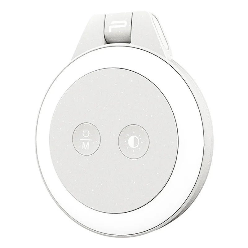 PGYTECH MagGlow Compatible with MagSafe Mobile Phone LED Fill Light 3 Color Temperatures Portable Photography Lamp - Misty Grey - 1