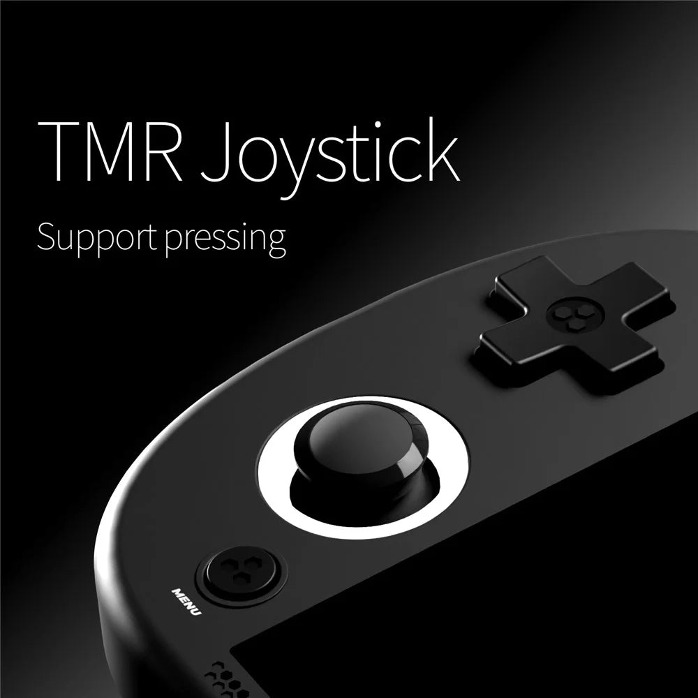 TRIMUI Smart Pro S TG5050 4.96 Inch IPS Screen Handheld Gamepad Hall Joystick Retro Gaming Console, with 256G TF Card - Black - 7