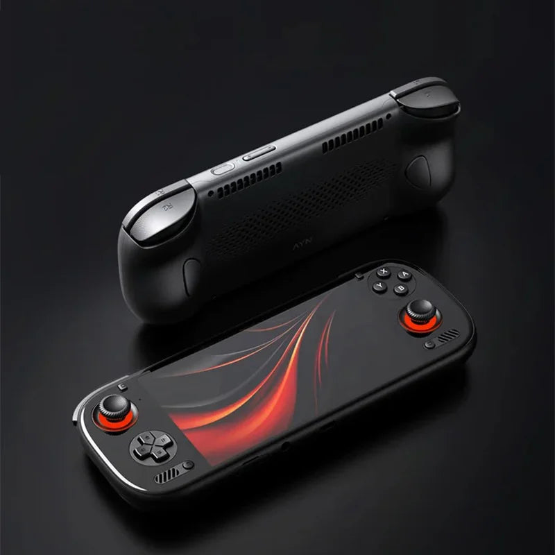 AYN Odin 3 Retro Gamepad 16+512GB Android 15 Handheld Gaming Console 6 Inch AMOLED Screen with Hall Effect Joysticks - Black - 2