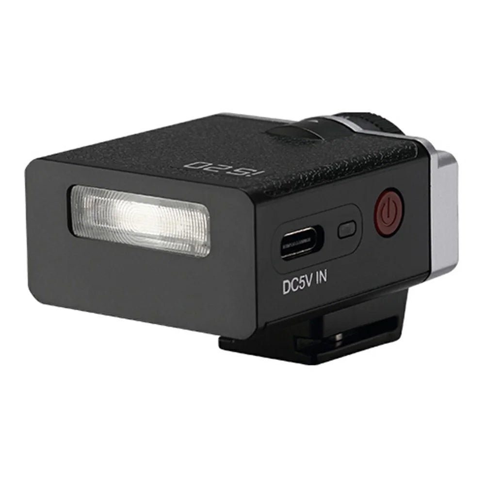 VISICO IS20 Camera Flash Light 450 Flashes 6 Power Levels for DSLR Mirrorless Photography - Black - 2