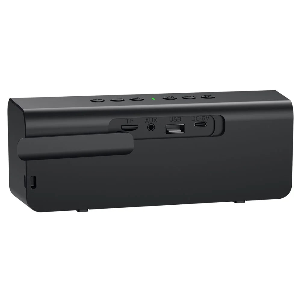 ZEALOT S72 20W Portable Bluetooth-compatible Speaker BT5.4 Subwoofer with LED Light Support TF U-Disk - 2