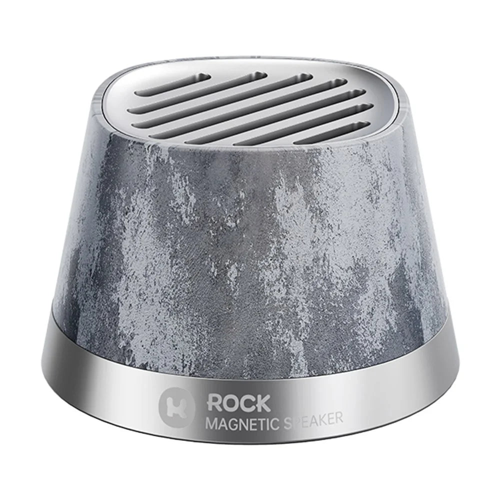 ROCK 15W Fast Charging Magnetic Wireless Charging Bluetooth-Compatible Speaker 360° Surround Sound Speaker - 1