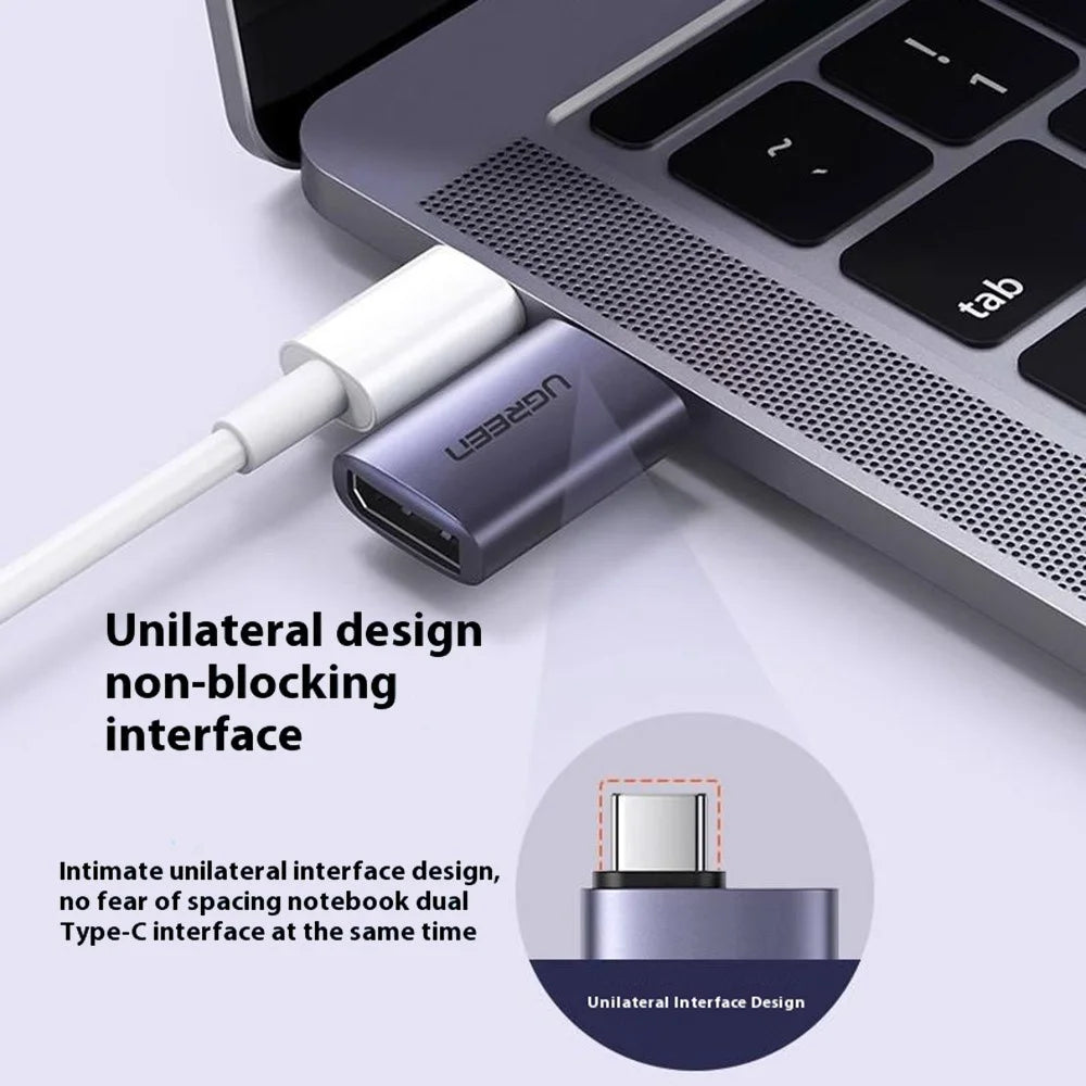 UGREEN 70451 Type C to DP Converter 4K 60Hz  /  2K 144Hz High Definition Display Adapter - 6