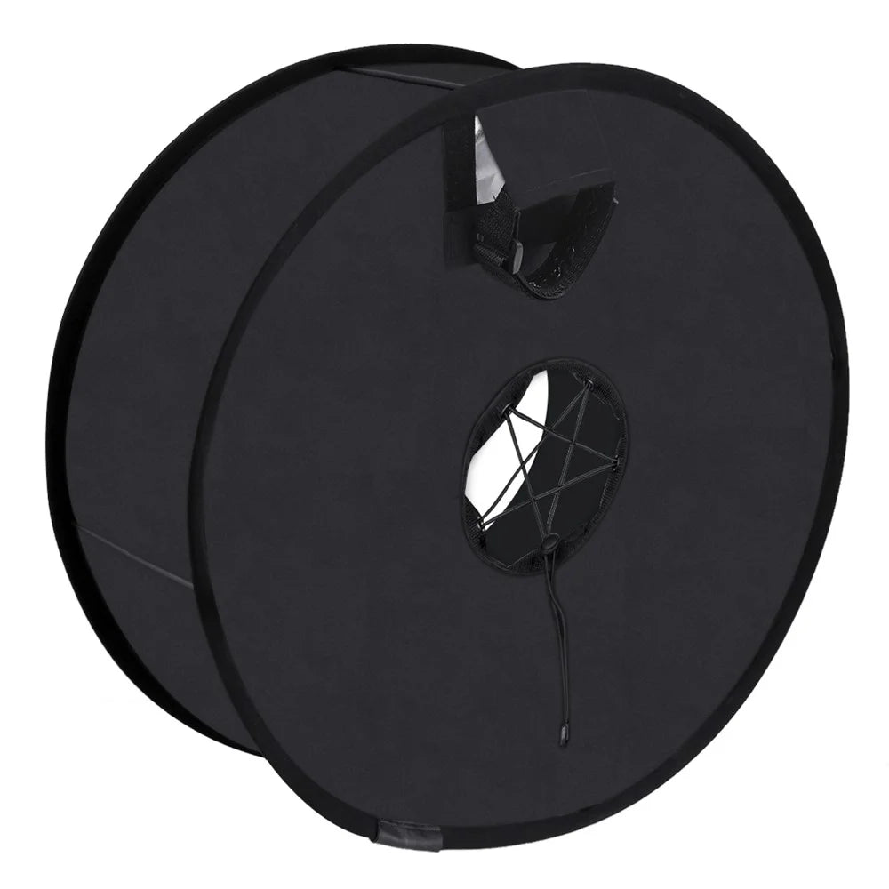 PULUZ PU5145 45cm Foldable Ring Shape Softbox Macro Photography Flash Light Diffuser - 3