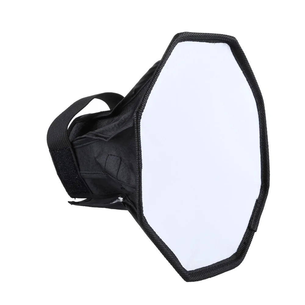 PULUZ PU5120 20cm Foldable Soft Flash Light Box Camera Photography Softbox Studio Light Diffuser - 6