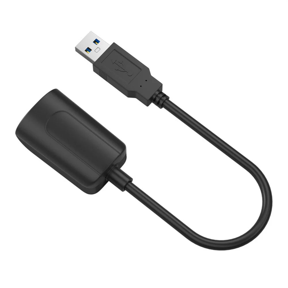 USB7.1 Sound Card Audio Adapter External Sound Card 3.5 Audio Converter with Headphone and Microphone Jack - 3