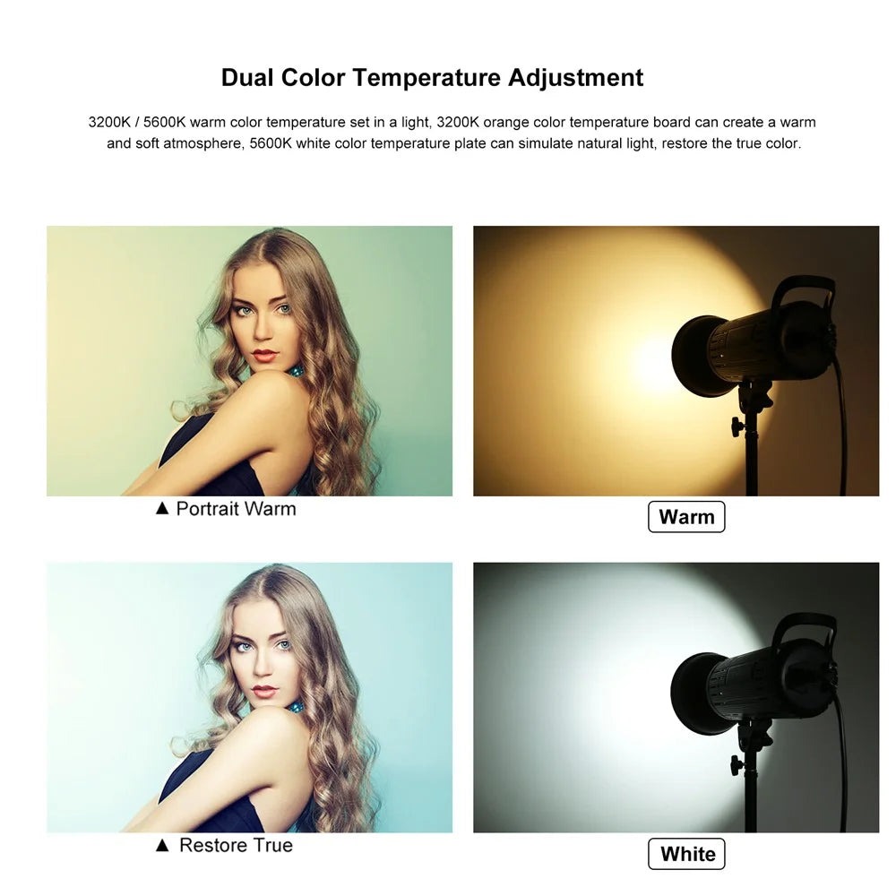 PULUZ PKT3105 Photography Kit Studio Video Light with 2.8m Light Stand and Softbox - AU Plug - 4