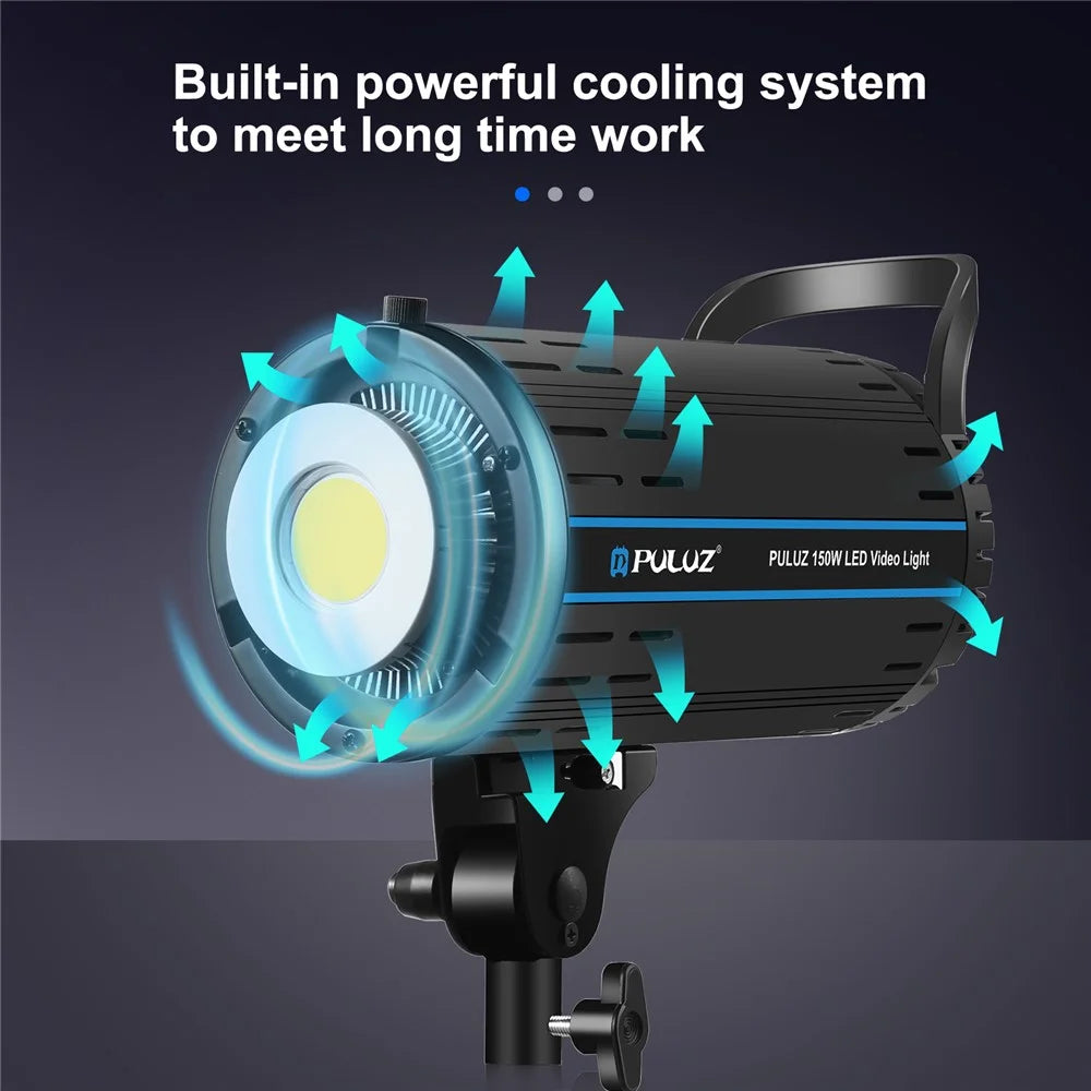 PULUZ PKT3105 Photography Kit Studio Video Light with 2.8m Light Stand and Softbox - AU Plug - 7
