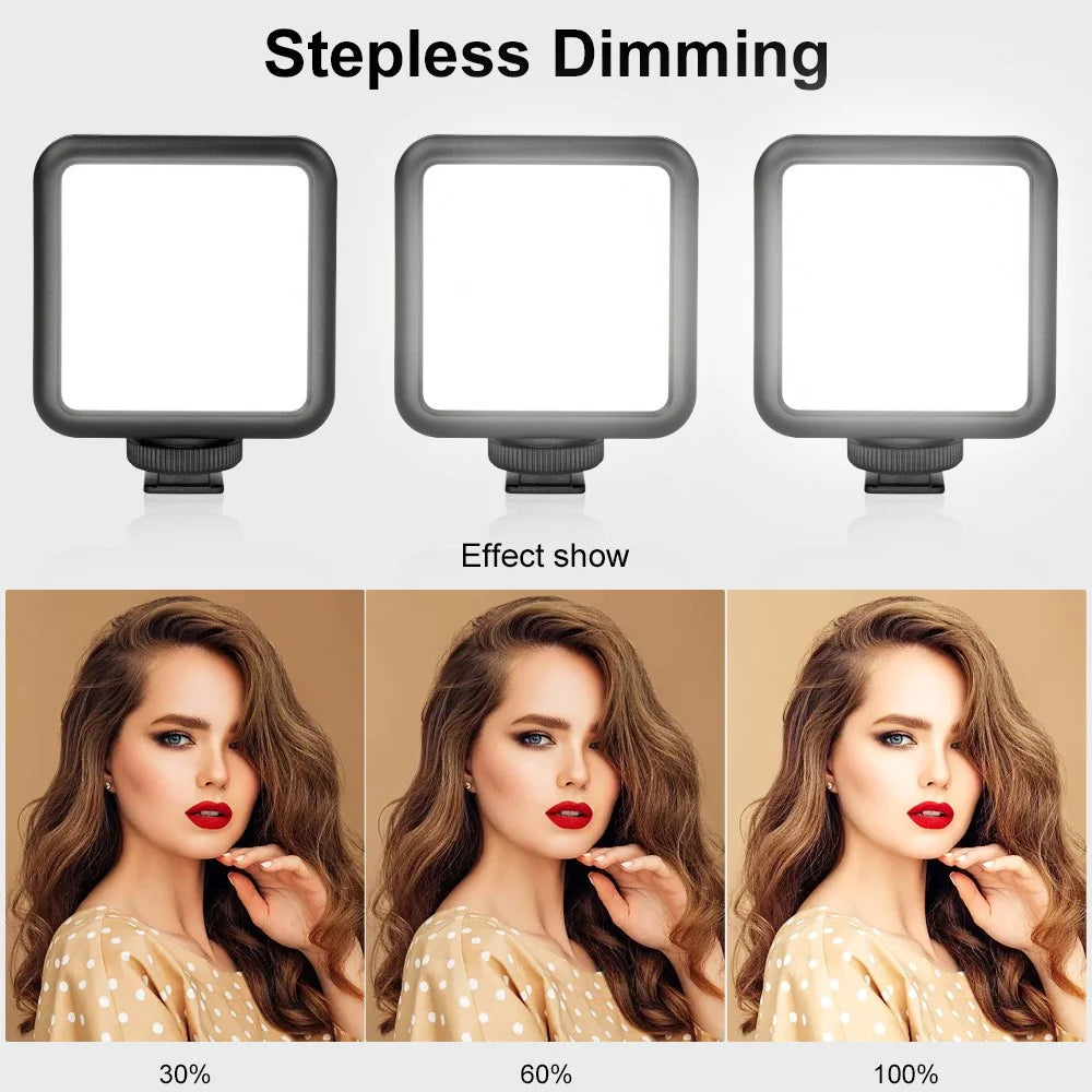 VLOGLITE W49S Mini Beauty Video Light Photography Live Streaming LED Fill Light - 5