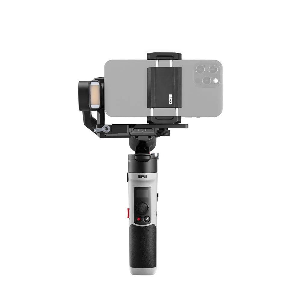 ZHIYUN CRANE-M2S Handheld Gimbal Stabilizer for Mirrorless/Action Camera Portable Tripod Camera Holder for Photography Live-streaming - Standard Version - 3