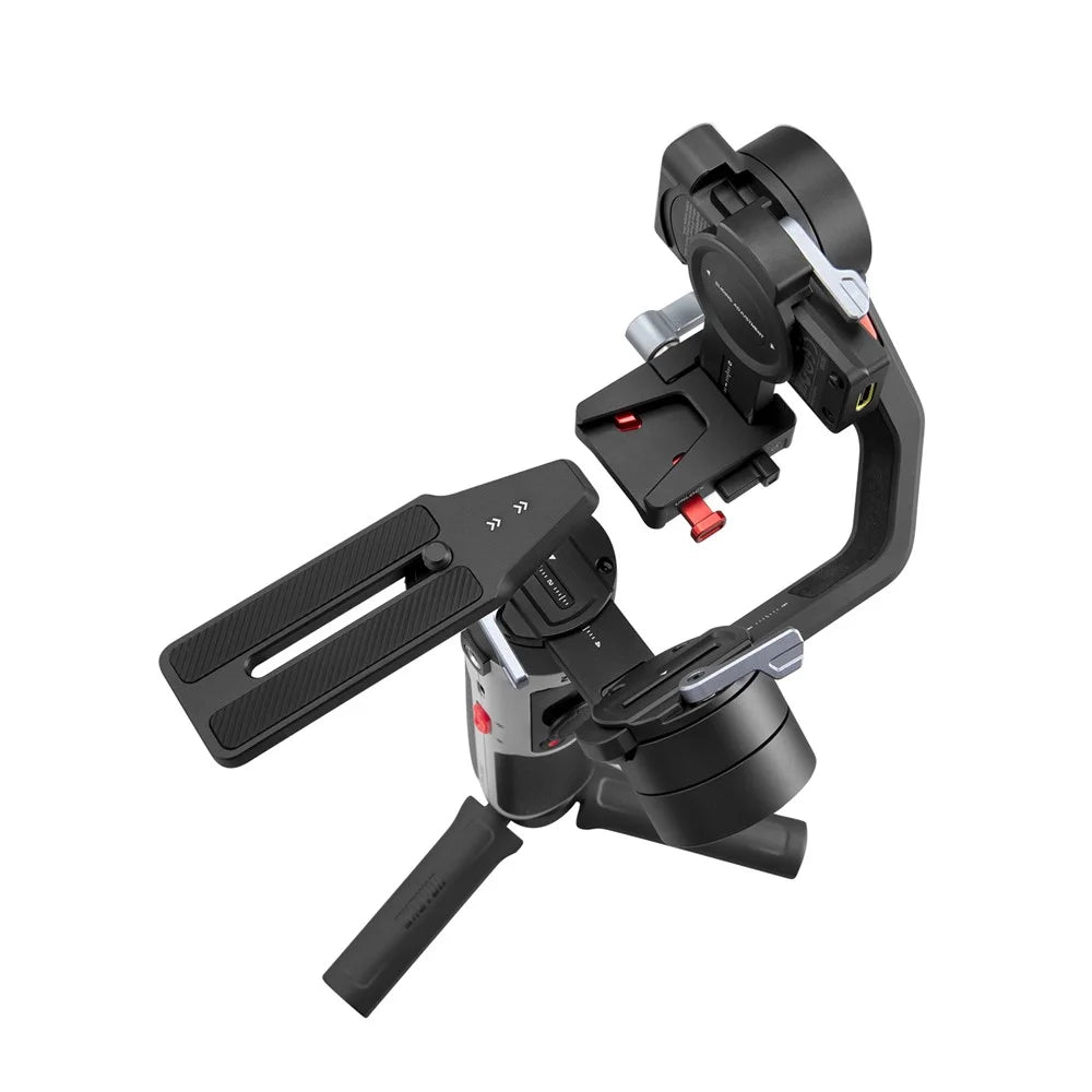 ZHIYUN CRANE-M2S Handheld Gimbal Stabilizer for Mirrorless/Action Camera Portable Tripod Camera Holder for Photography Live-streaming - Standard Version - 4