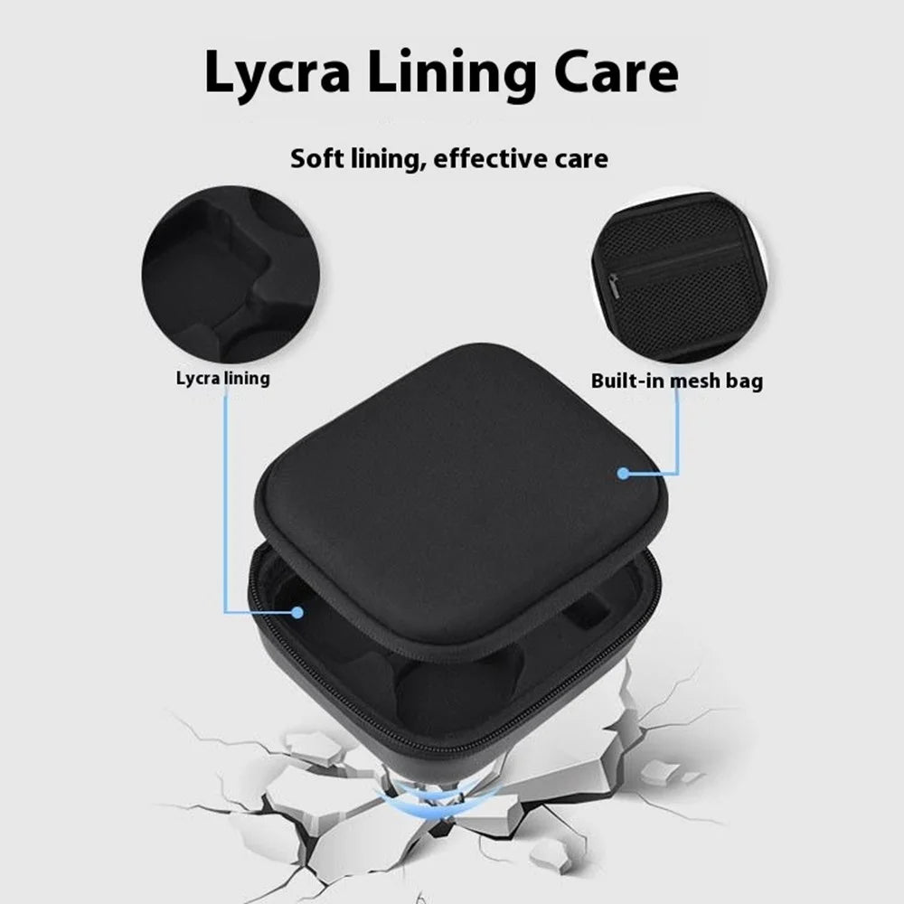 FLYMILE For Insta360 GO 3S / GO 3 Storage Case Camera and Accessories Carrying Bag - Nylon Material - 3