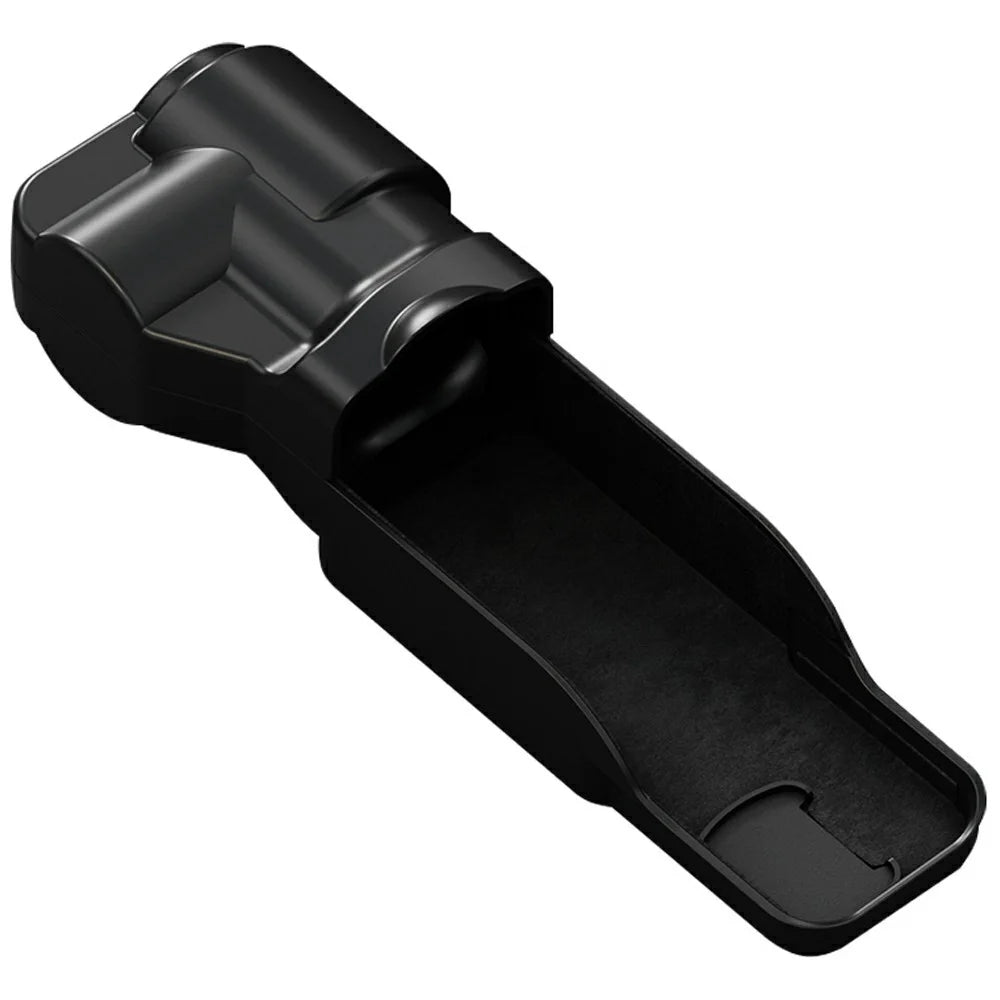 BRDRC For DJI Osmo Pocket 3 Gimbal Protector Screen Lens Cover Protective Hard Case - Black - 2