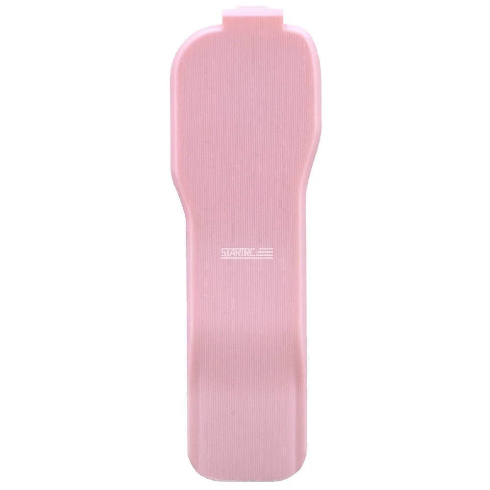 STARTRC For DJI Osmo Pocket 3 Camera Protective Case Plastic Portable Anti Drop Flip Cover - Pink - 2