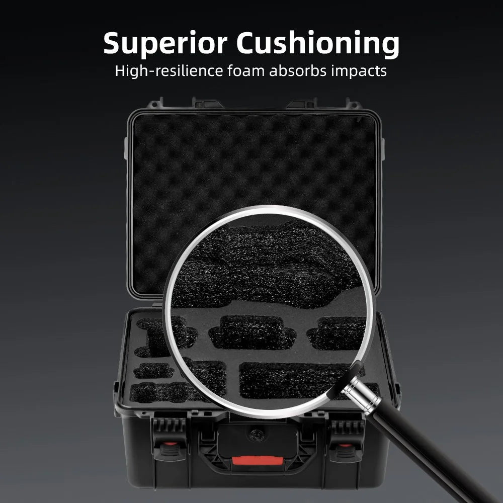 BRDRC For DJI Mavic 4 Pro Explosion-Proof Carrying Case Shockproof Waterproof Storage Box - 6