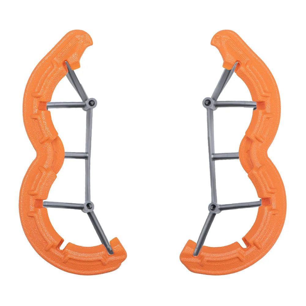 STARTRC For DJI Neo 2 Drone Heightened Landing Gear EVA Anti-Collision Frame Buoyancy Ring - Orange - 2