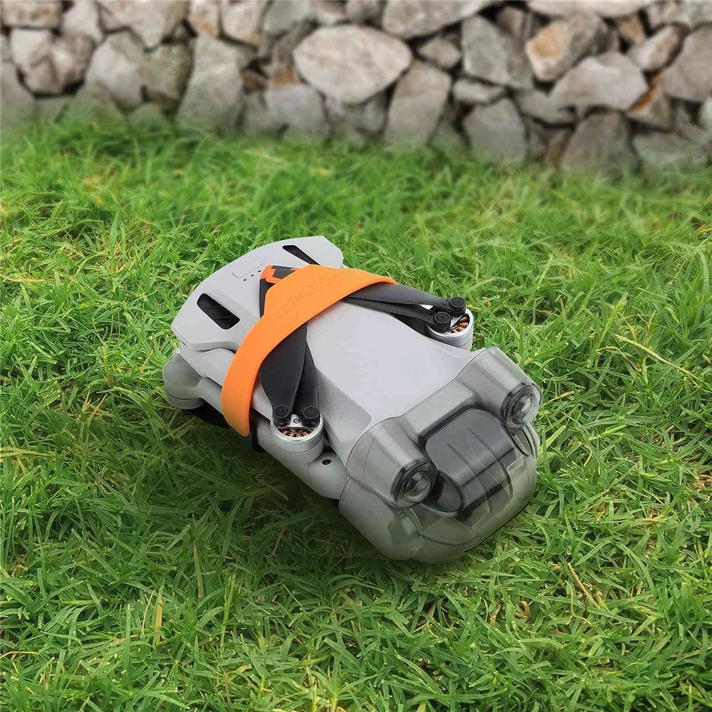SUNNYLIFE MM3-G445 for DJI Mini 3 Pro Drone Gimbal Protective Cap Cute Frog Shape Lens Cover - 7