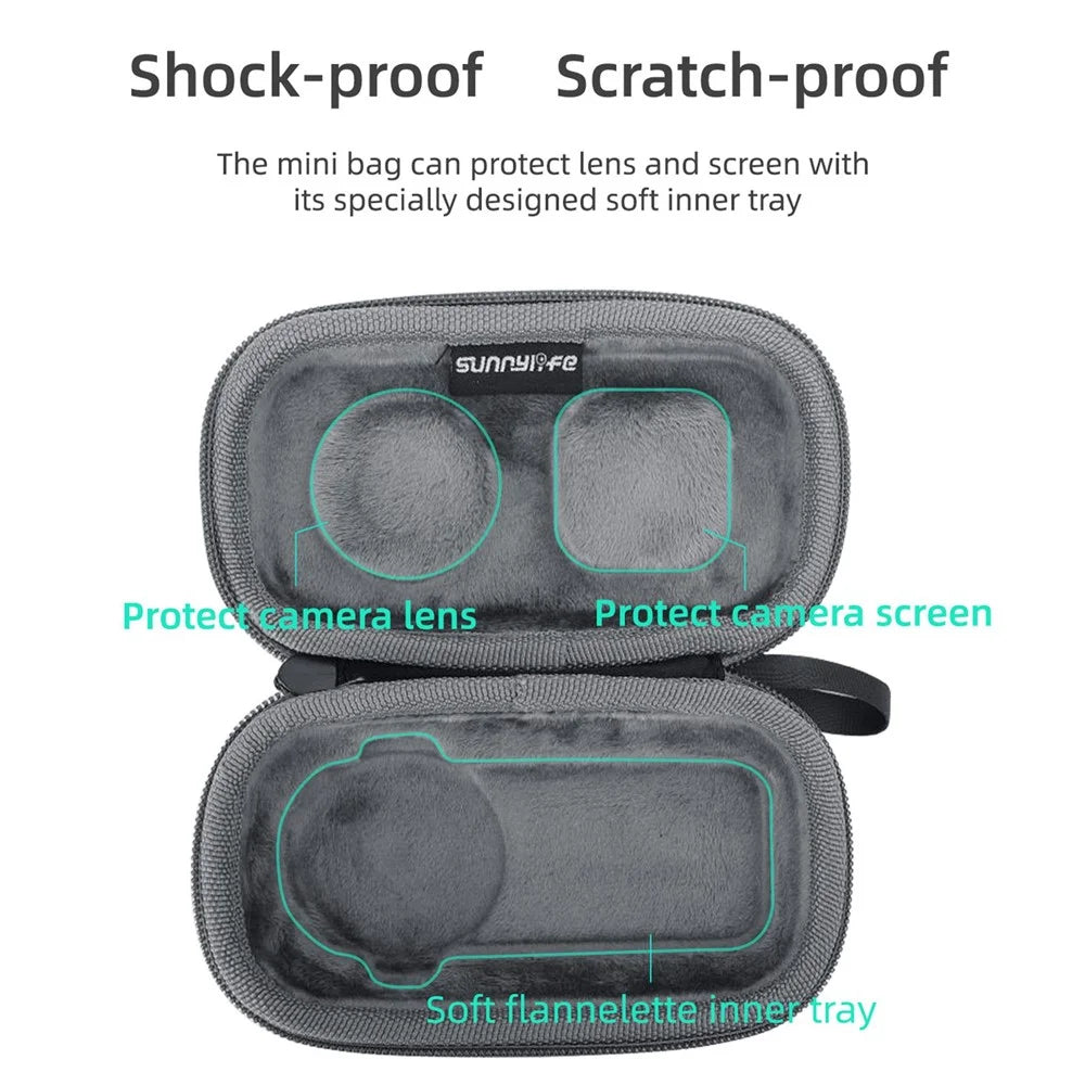 SUNNYLIFE IST-B496 for Insta360 X3 / ONE X2 / X Storage Bag Anti-scratch Camera Protective Case - 7