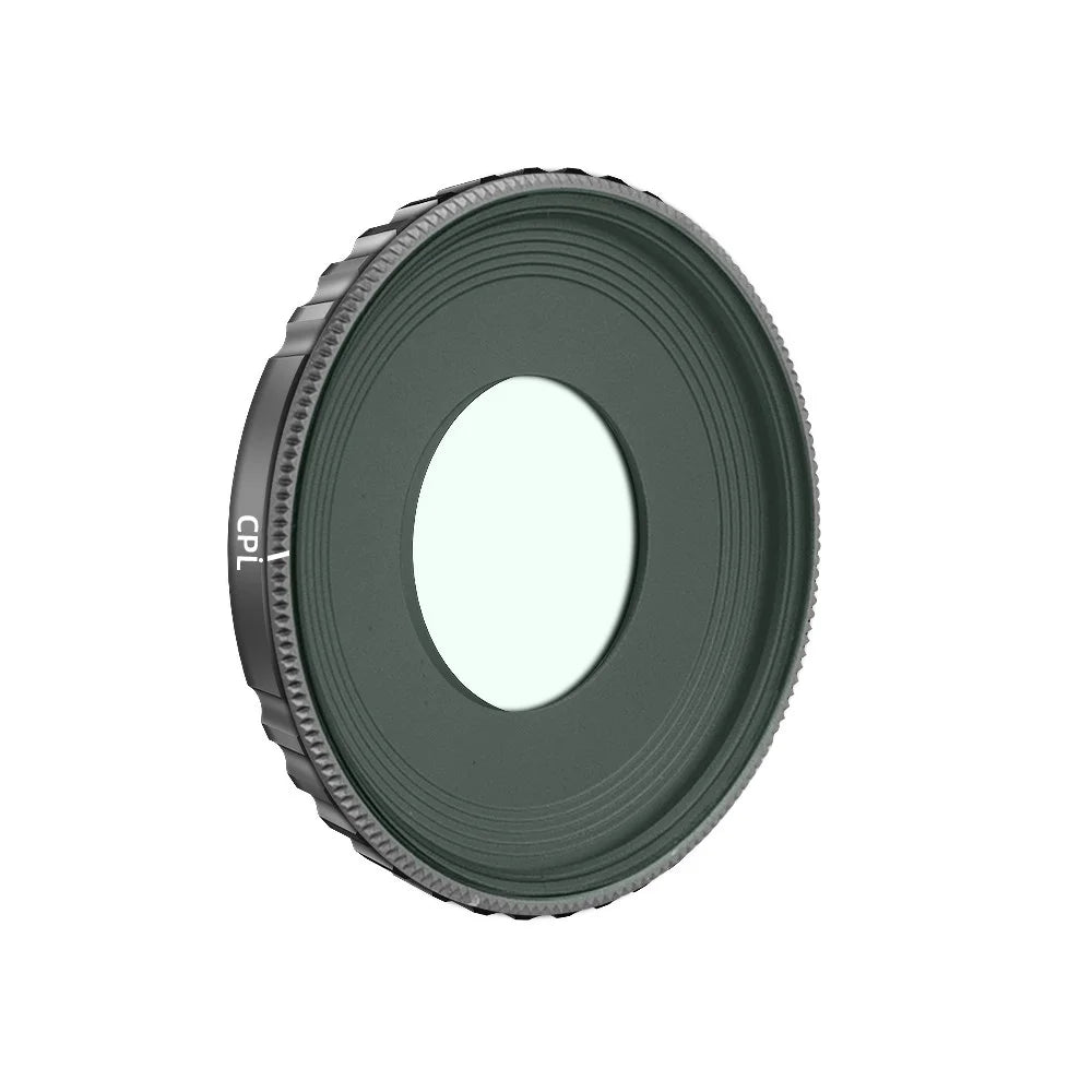 STARTRC 3Pcs Lens Filter Kit for DJI Action 4 , ND16 / CPL / UV Optical Glass Lens Filter Camera Accessories - 7