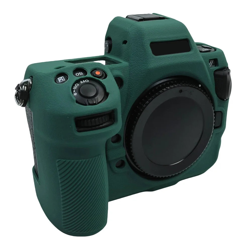 For Nikon Z 8 Camera Case Silicone Anti-Scratch Sleeve - Green - 2