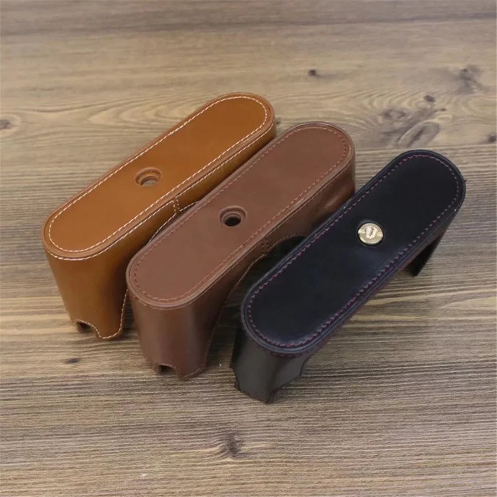 For Leica M240 PU Leather Digital Camera Bottom Case Soft Liner Protective Half Body Cover - Coffee - 2
