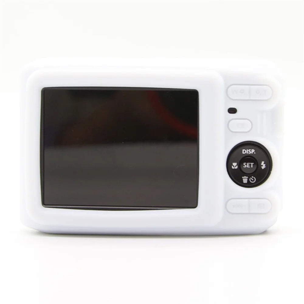 For KODAK PIXPRO FZ45 Camera Silicone Case Shockproof Soft TPU Guard Protective Cover - White - 2