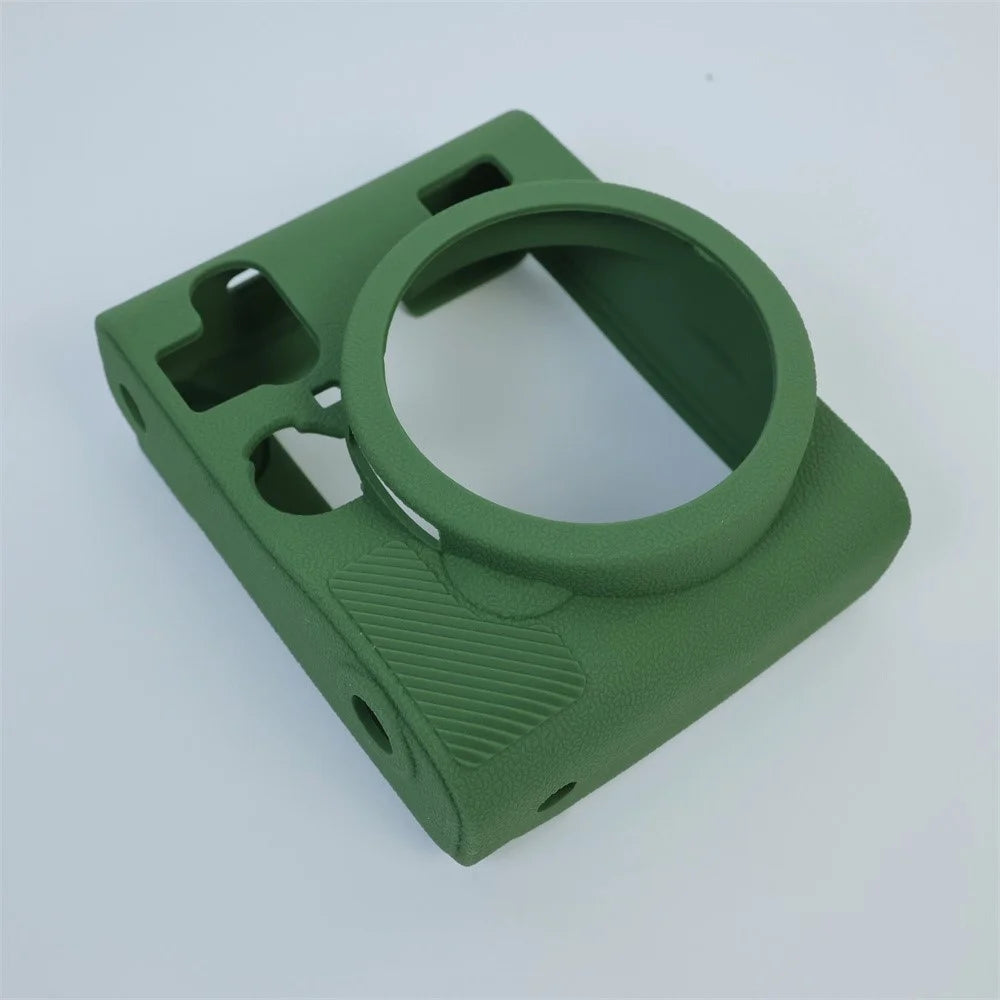 For Fuji Instax Mini 90 Silicone Case Camera Protective Cover Anti-drop Case - Green - 6