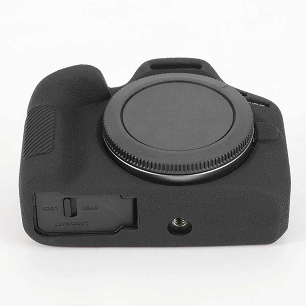 For Canon EOS R100 Case Soft Silicone Cover Anti-skid Camera Protective Shell - Black - 2