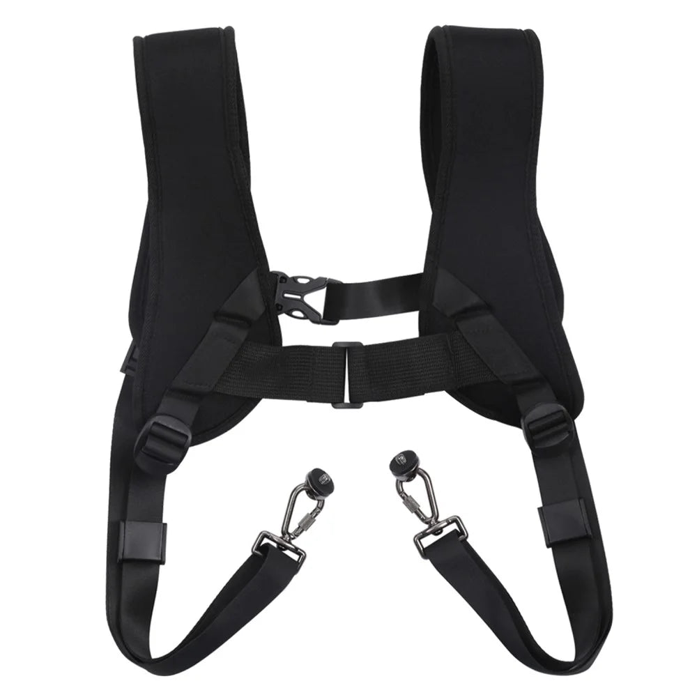 PULUZ PU6002 Double Shoulder Quick Release Camera Strap Camcorder Strap for DSLR SLR Rope - 5