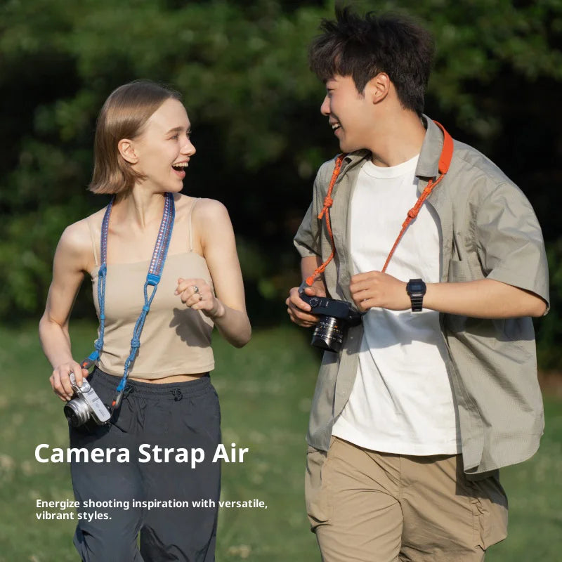 PGYTECH P-CB-272 Camera Shoulder Strap Air for Mirrorless Quick Release Shoulder Sling Adjustable - Grass Green - 3
