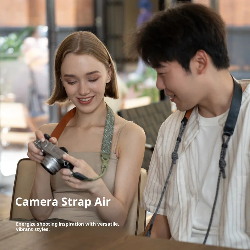 PGYTECH P-CB-272 Camera Shoulder Strap Air for Mirrorless Quick Release Shoulder Sling Adjustable - Grass Green - 5