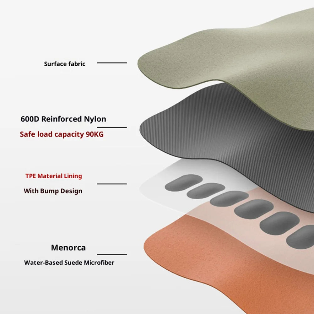 PGYTECH P-CB-272 Camera Shoulder Strap Air for Mirrorless Quick Release Shoulder Sling Adjustable - Grass Green - 6