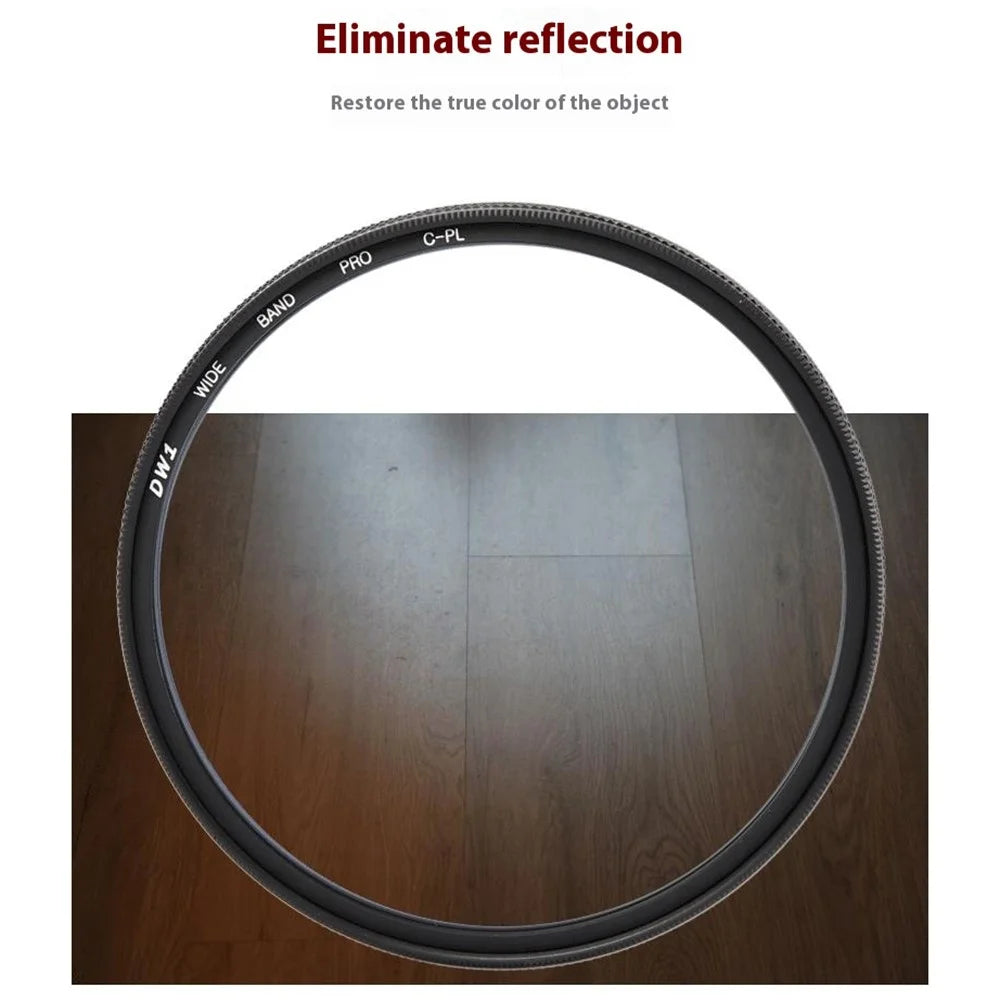 ZOMEI 40.5mm CPL Circular Polarizing Filter Camera Lens Accessory Anti Reflection for DSLR Photography - 5