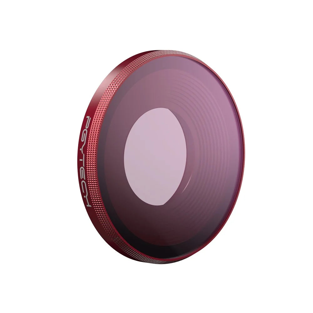 PGYTECH P-32C-012 Waterproof ND Filters Set for DJI Osmo Action 3 Camera ND 8, 16, 32, 64 Filters Multi-Layer Coated Filters Oil-Proof Lens Filters (Professional Edition) - 6