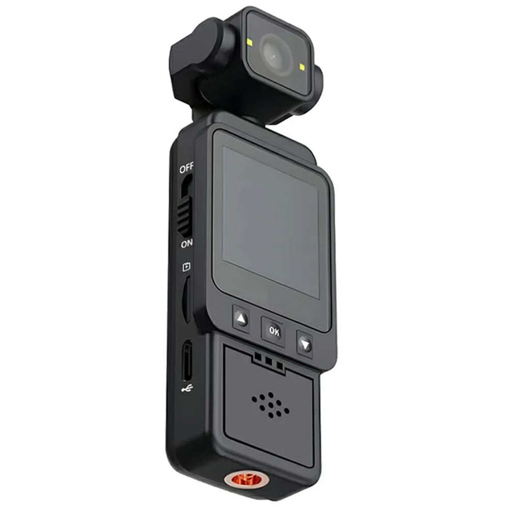 DV01 1080P Pocket Action Camera High Definition Anti Shake WiFi Sports Camera, No TF Card - 1