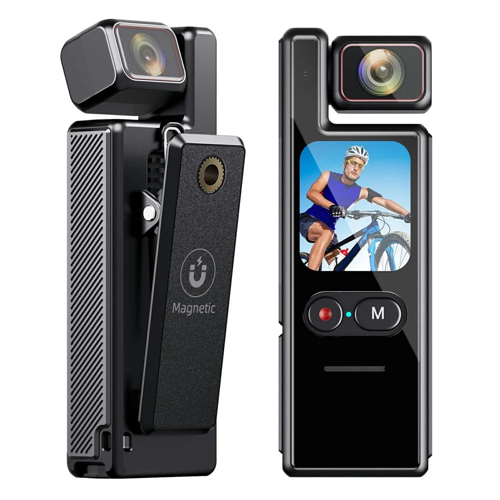 L17 1.69 Inch 4K Wireless Action Camera EIS Anti Shake Touch Screen Sports Camcorder for Vlogging - 1